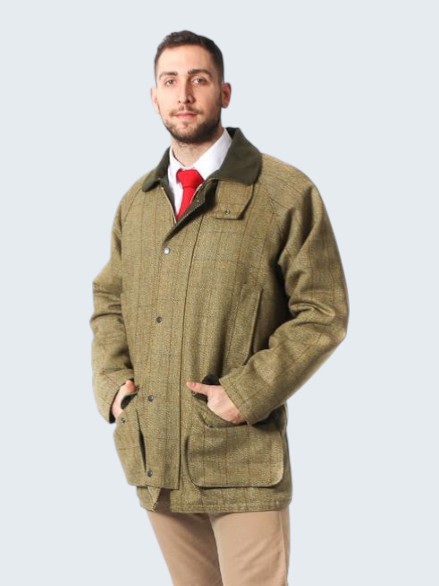 Men's Derby Tweed Field Jacket