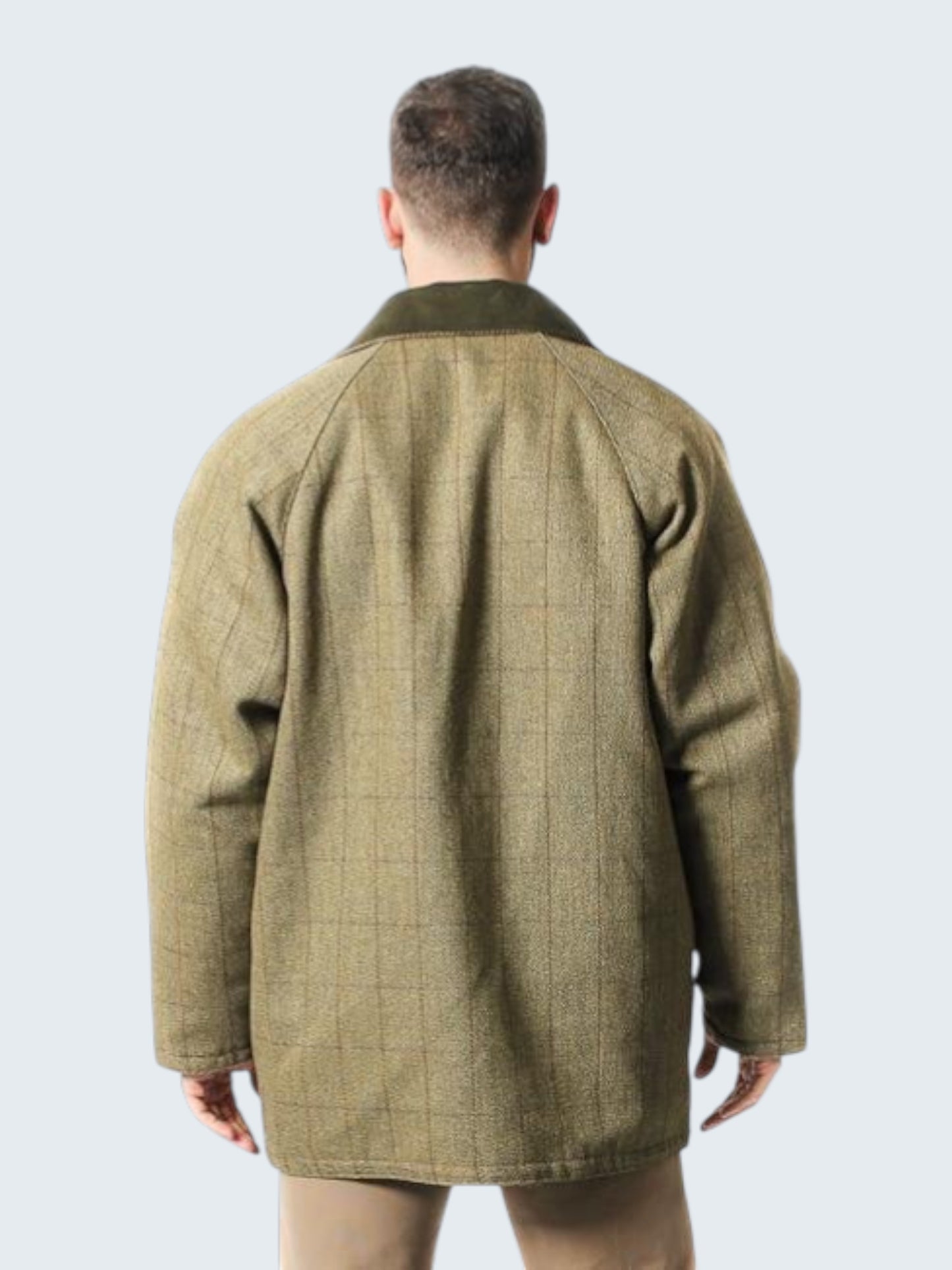 Men's Derby Tweed Field Jacket