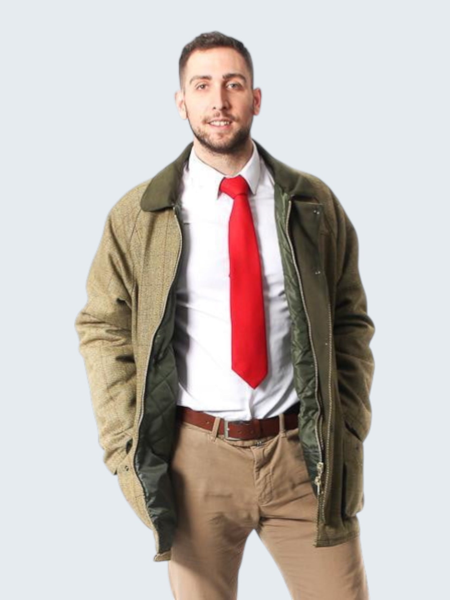 Men's Derby Tweed Field Jacket