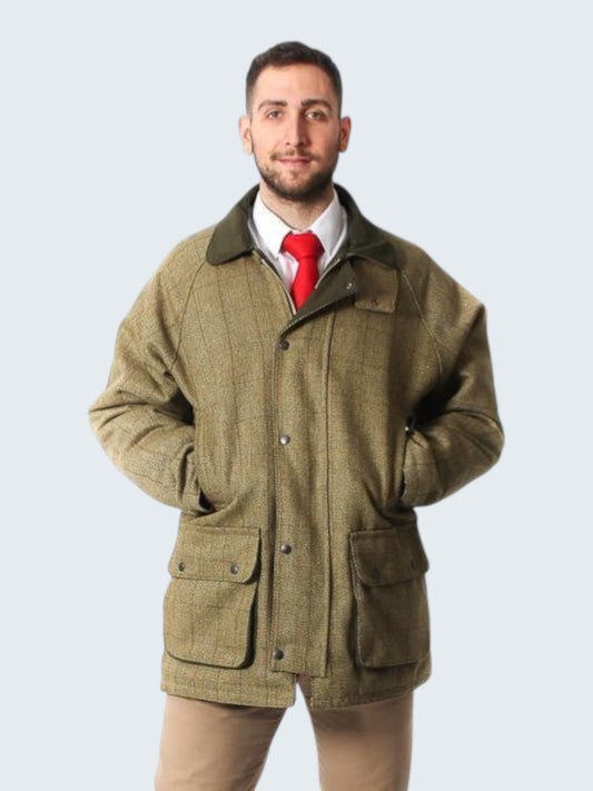 Men's Derby Tweed Field Jacket