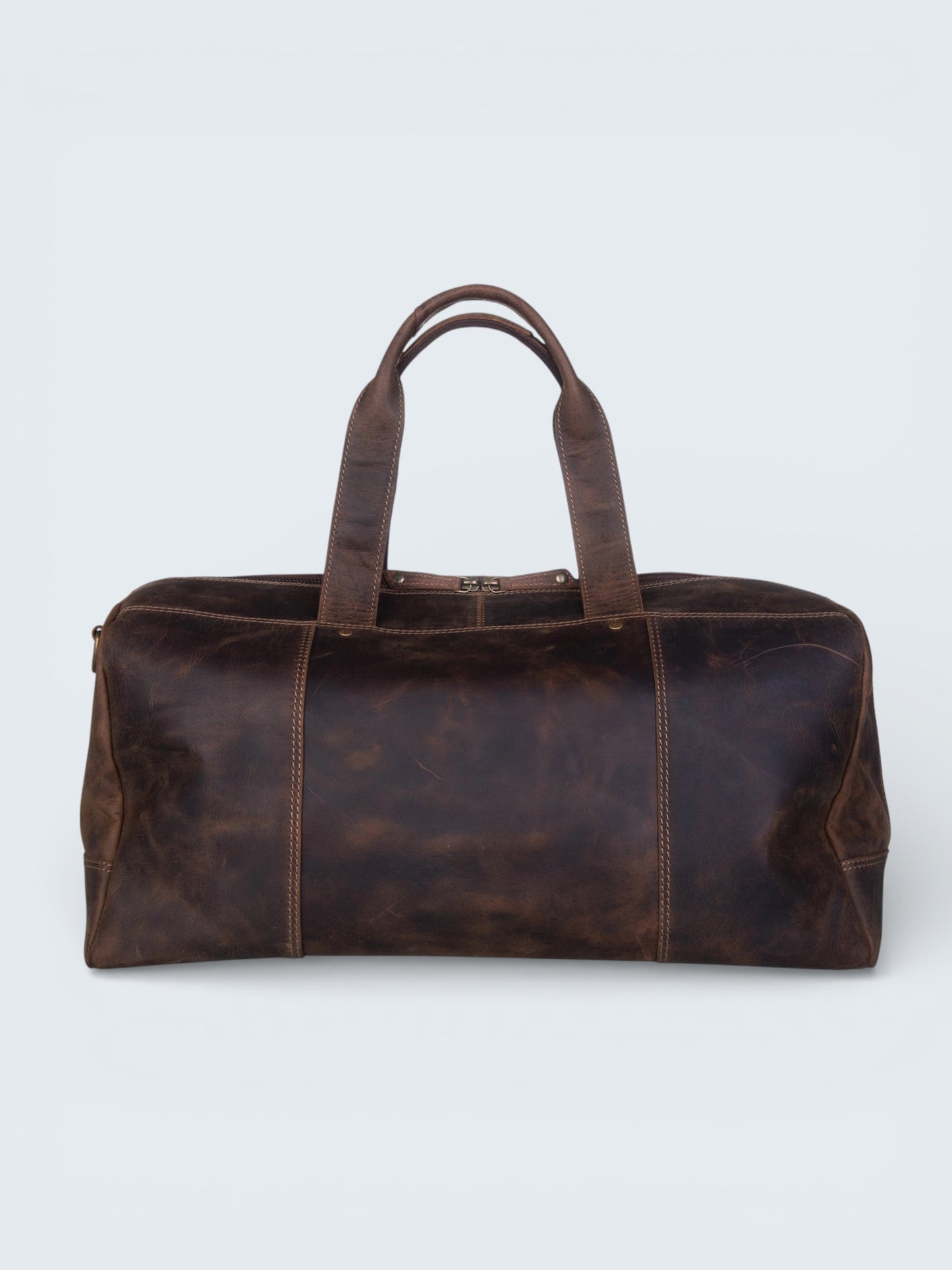 Leather Holdall Travel Bag