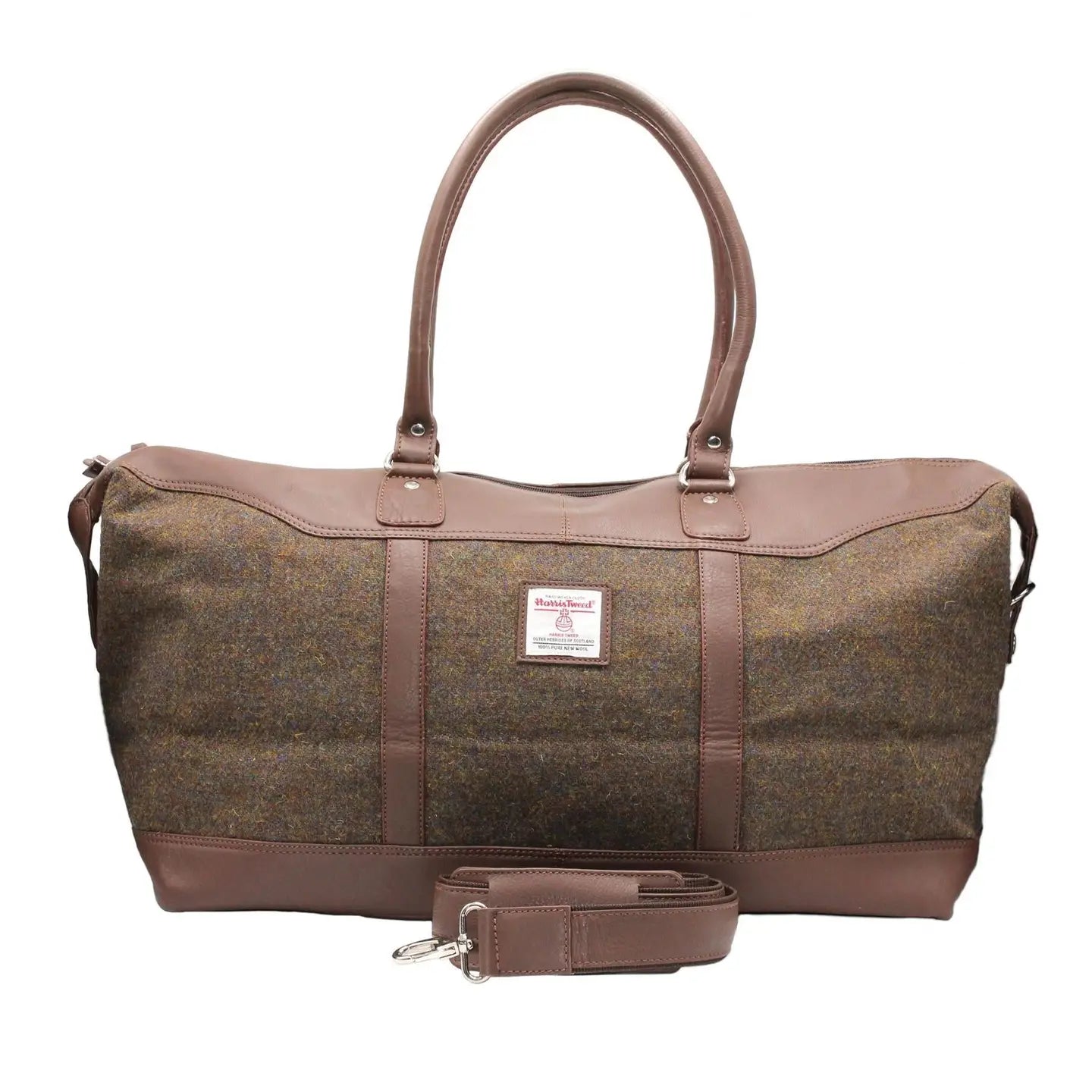 Harris Tweed Travel Holdall Bag