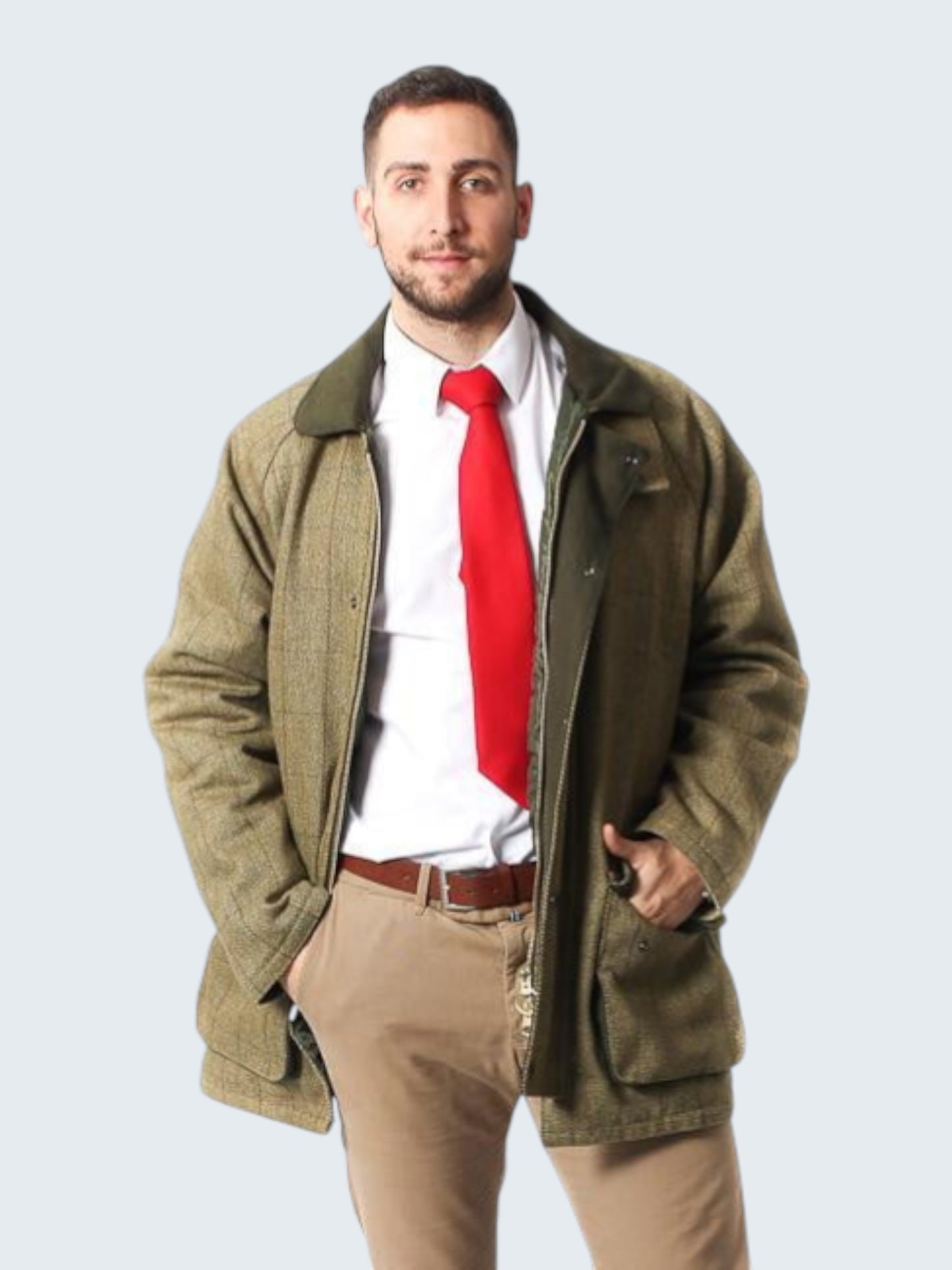 Men's Derby Tweed Field Jacket
